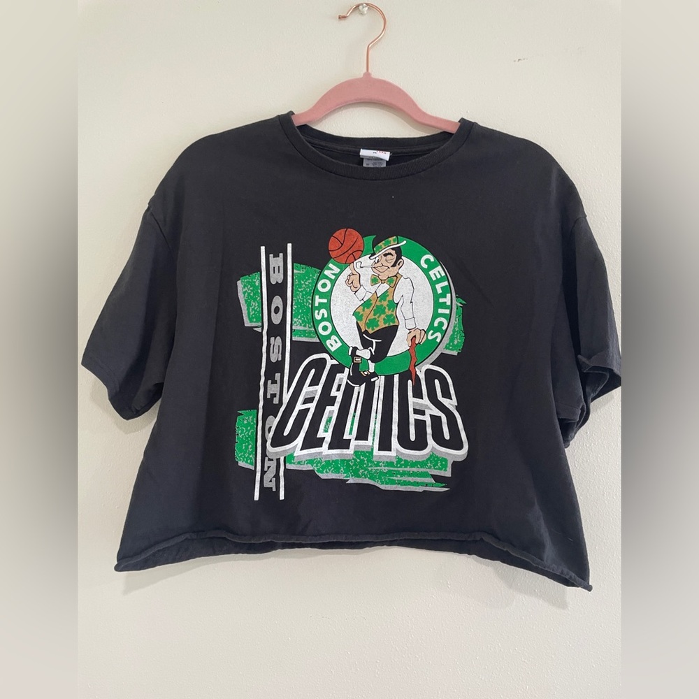 Junk Food Boston Celtics Crop Top